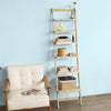 SoBuy | Leiterregal holz | Treppenregal | Badregal | FRG161-N
