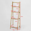 SoBuy | Leiterregal klappbar | Treppenregal | Blumentreppe | FRG162-N