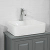 Sobuy | Sink Cabinet Tmavě šedá | Koupelnová skříňka | Landhaus | FRG202 DG