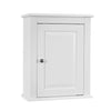 SoBuy | Hängeschrank Bad | Wandschrank | Medizinschrank | Weiß | FRG203-W