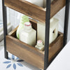 Sobuy | Vintage koupelnové police | Malá police | Úložná police | FRG226-F