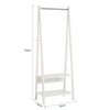 SoBuy | Kleiderständer | Garderobenständer | Kleiderstange Weiß | FRG59-W