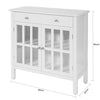 Vorverkauf | SoBuy | Sideboard | Küchenschrank mit Schublade und Türen | Flurschrank weiß | FSB23-W