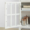 Vorverkauf | SoBuy | Sideboard | Küchenschrank mit Schublade und Türen | Flurschrank weiß | FSB23-W