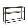 SoBuy | Konsolentisch | Sofatisch | Flurtisch | Sideboard | FSB43-SCH