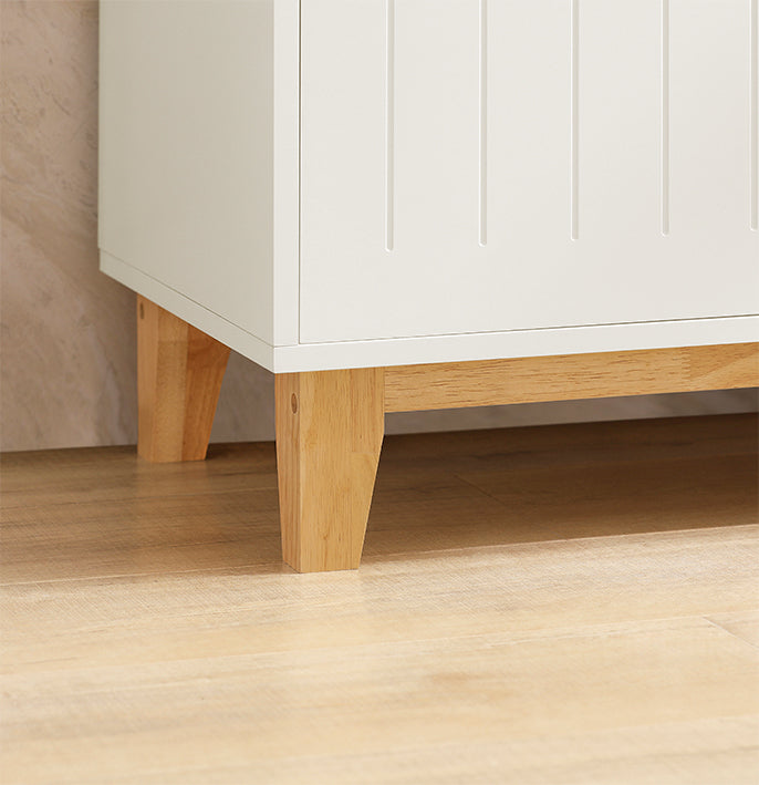 SoBuy | Küchenschrank | Sideboard | Flurschrank | Kommode | TV-Schrank | FSB75-WN