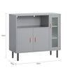 SoBuy | Küchenschrank | Sideboard | Flurschrank | Kommode | FSB82-HG