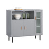 SoBuy | Küchenschrank | Sideboard | Flurschrank | Kommode | FSB82-HG