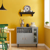 SoBuy | Küchenschrank | Sideboard | Flurschrank | Kommode | FSB82-HG