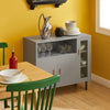 SoBuy | Küchenschrank | Sideboard | Flurschrank | Kommode | FSB82-HG