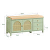 Sobuy | Cloakroom Bench | Sedadlo | Rostlinná lavice | Lavička bot | FSR129-GR