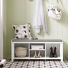 Sobuy | Cloakroom Bench | Sázka lavice | Boty Bench White | FSR35-W