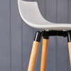 Vorverkauf | SoBuy | Barhocker | Barstuhl | Tresenhocker | Weiß | FST86-W