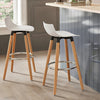 Vorverkauf | SoBuy | Barhocker | Barstuhl | Tresenhocker | Weiß | FST86-W