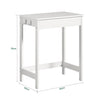 Sobuy | Stůl | Počítačová tabulka | Madadition of White | FWT43-W