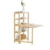 SoBuy | Klappbarer Esszimmertisch | Küchentisch | Holztisch | FWT70-N