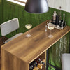 Sobuy | Bartisch | Stojící stůl | Kuchyňský stůl | Jídelní stůl průmyslový design | FWT97-PF