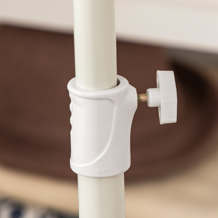 SoBuy | Teleskopvorhang | Sonnenschutz | verstellbares Verdunkelungsvorhang | KLS12-HG