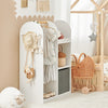 SoBuy | Kindergarderobe | Kleiderschrank Kinder | Kinderzimmer | KMB40-W