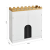 SoBuy | Kinderregal | Aufbewahrungsschrank | Kinderzimmer | KMB44-W