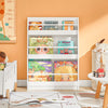 SoBuy | Kinderregal | Wandregal | Aufbewahrungsregal für Kinder | KMB45-W