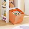 SoBuy | Kinderbücherregal | Spielzeugtruhe | Aufbewahrungsregal für Kinder | KMB48-W