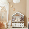 SoBuy | Kinderregal | 2-teilig Aufbewahrungsregal für Kinder | Bücherregal | KMB52-W