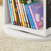 SoBuy | Kinderregal | Kinder Drehregal | Aufbewahrungsregal für Kinder | KMB64-W