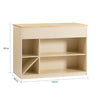 SoBuy | Sideboard | Küchenschrank | Flurschrank | Kommode | Buffet | KNL04-MI