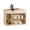 SoBuy | Sideboard | Küchenschrank | Flurschrank | Kommode | Buffet | KNL04-MI