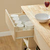 SoBuy | Sideboard | Küchenschrank | Flurschrank | Kommode | Buffet | KNL04-MI