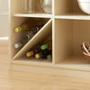 SoBuy | Sideboard | Küchenschrank | Flurschrank | Kommode | Buffet | KNL04-MI