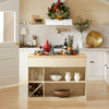 SoBuy | Sideboard | Küchenschrank | Flurschrank | Kommode | Buffet | KNL04-MI