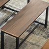 SoBuy | 3-teilig Essgruppe | Sitzgruppe | Küchentisch-Set | OGT25-N