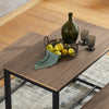 SoBuy | 3-teilig Essgruppe | Sitzgruppe | Küchentisch-Set | OGT25-N