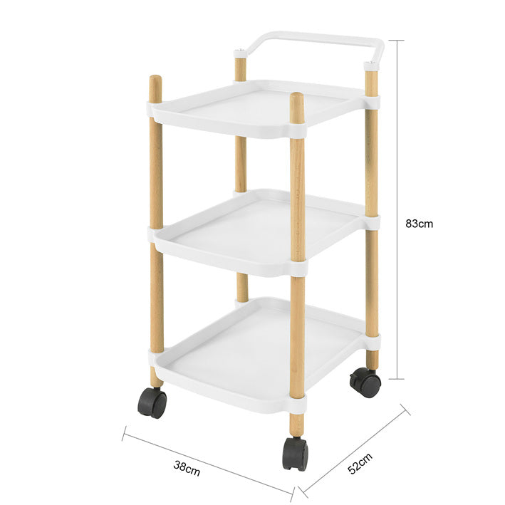 SoBuy | Servierwagen | Beistellwagen | Rollwagen | SVW06