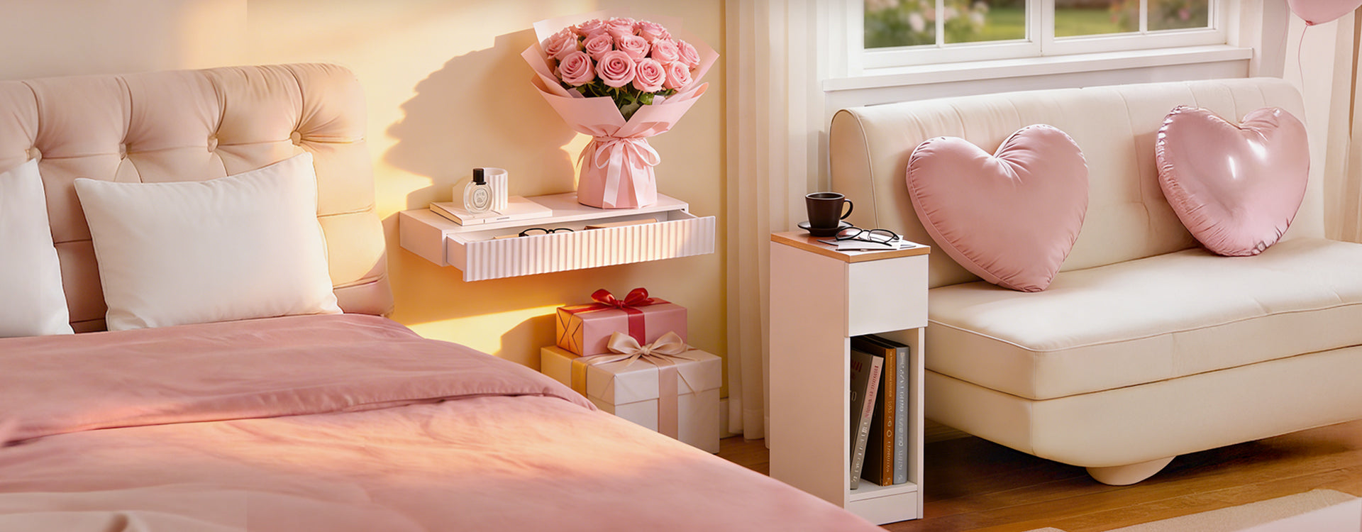 Valentinstag Sale: Mit SoBuy ein gemütliches Zuhause schaffen – bis zu 50 % Rabatt