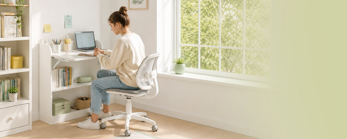 Zurück an die Uni: So richtest du ein kleines Studentenzimmer clever ein