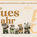 Neues Jahr, neues Zuhause, neue Ersparnisse: SoBuy’s größter Möbel-Sale 2026