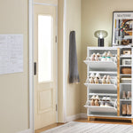 Neujahr, neues Zuhause: Flur-Upgrade mit SoBuy Schuhschränken & Schuhbänken