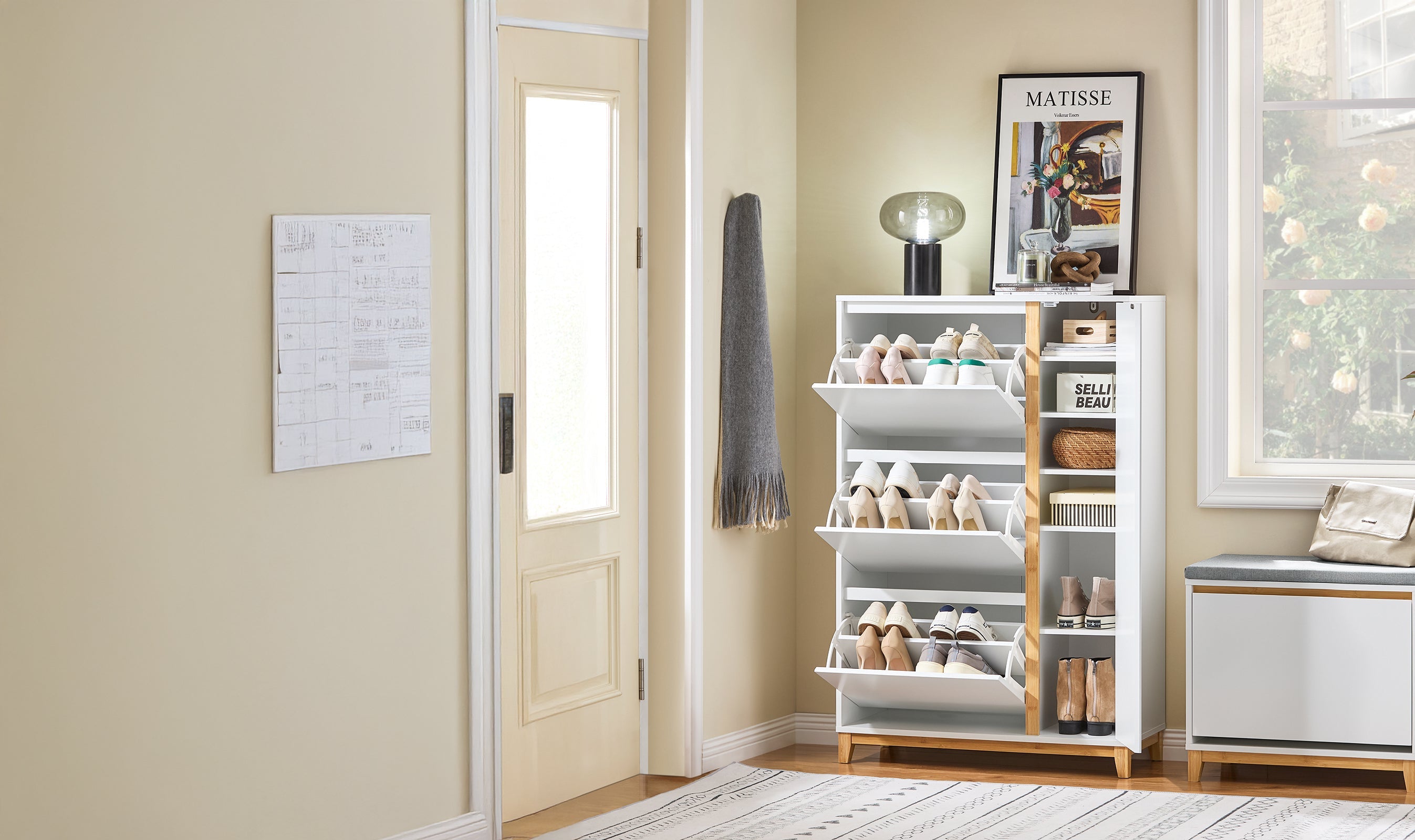 Kleine Wohnung in Berlin einrichten: 3 platzsparende Lösungen ohne Renovierung