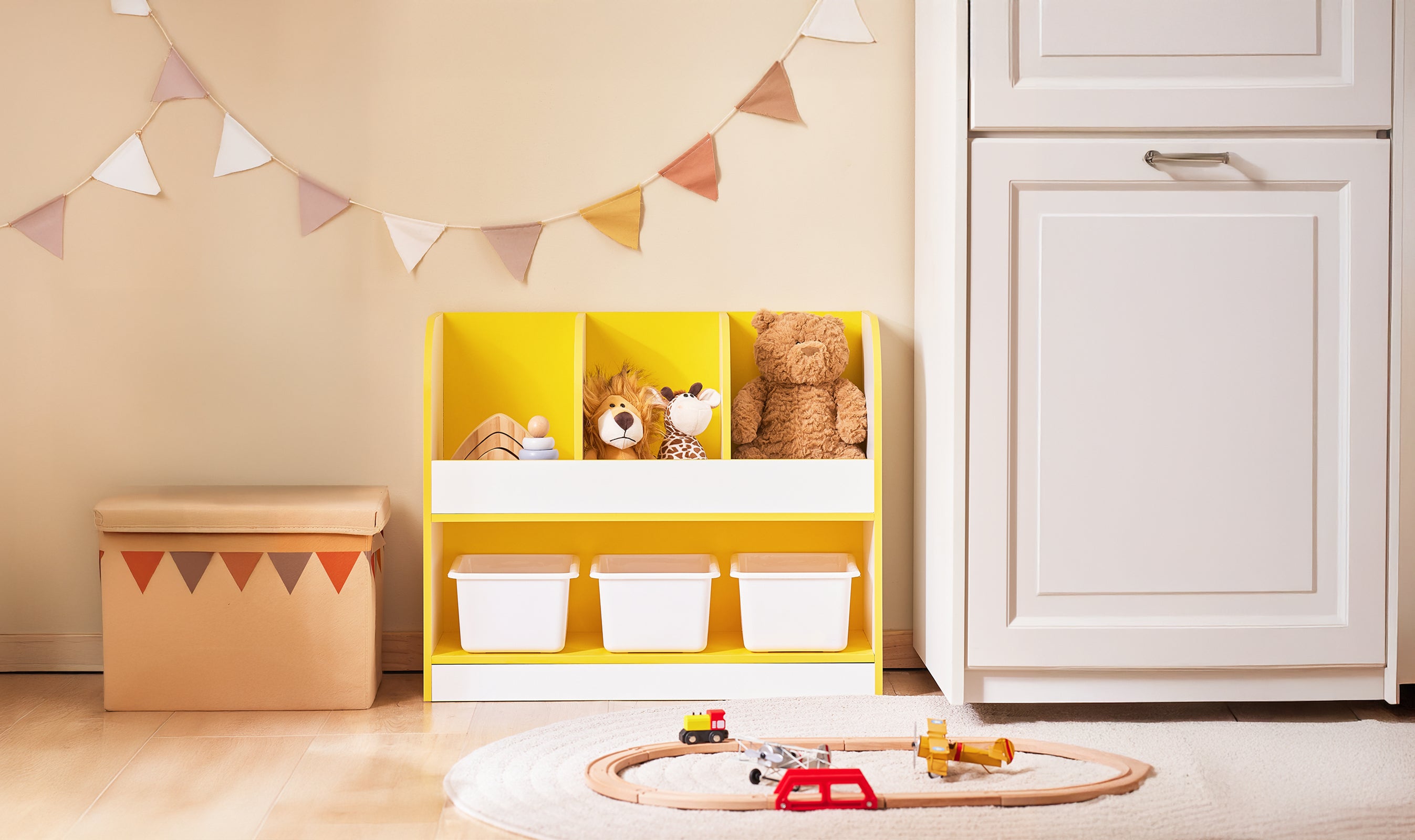SoBuy Kinderzimmer Organisation: So lösen Sie Stauraumprobleme und fördern früh Ordnung