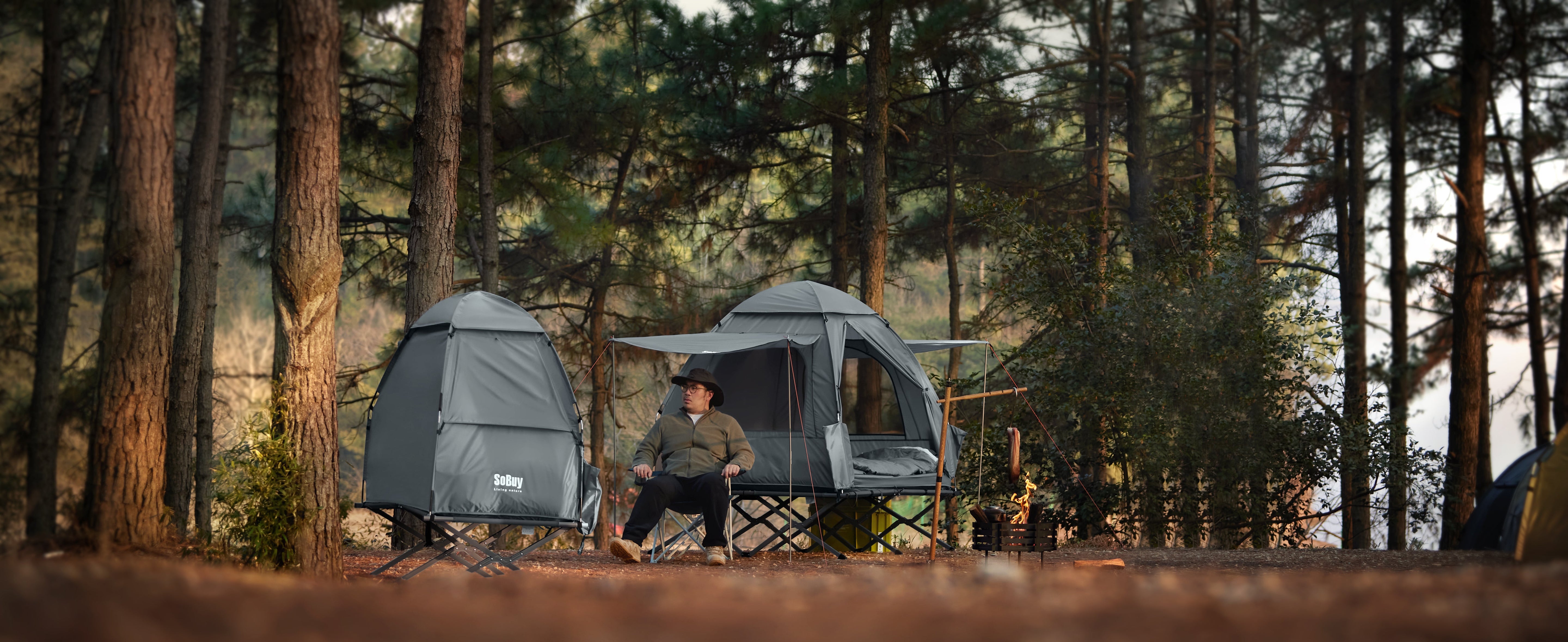 Die ultimative Camping-Checkliste: Alles, was Sie für ein komfortables Outdoor-Abenteuer brauchen