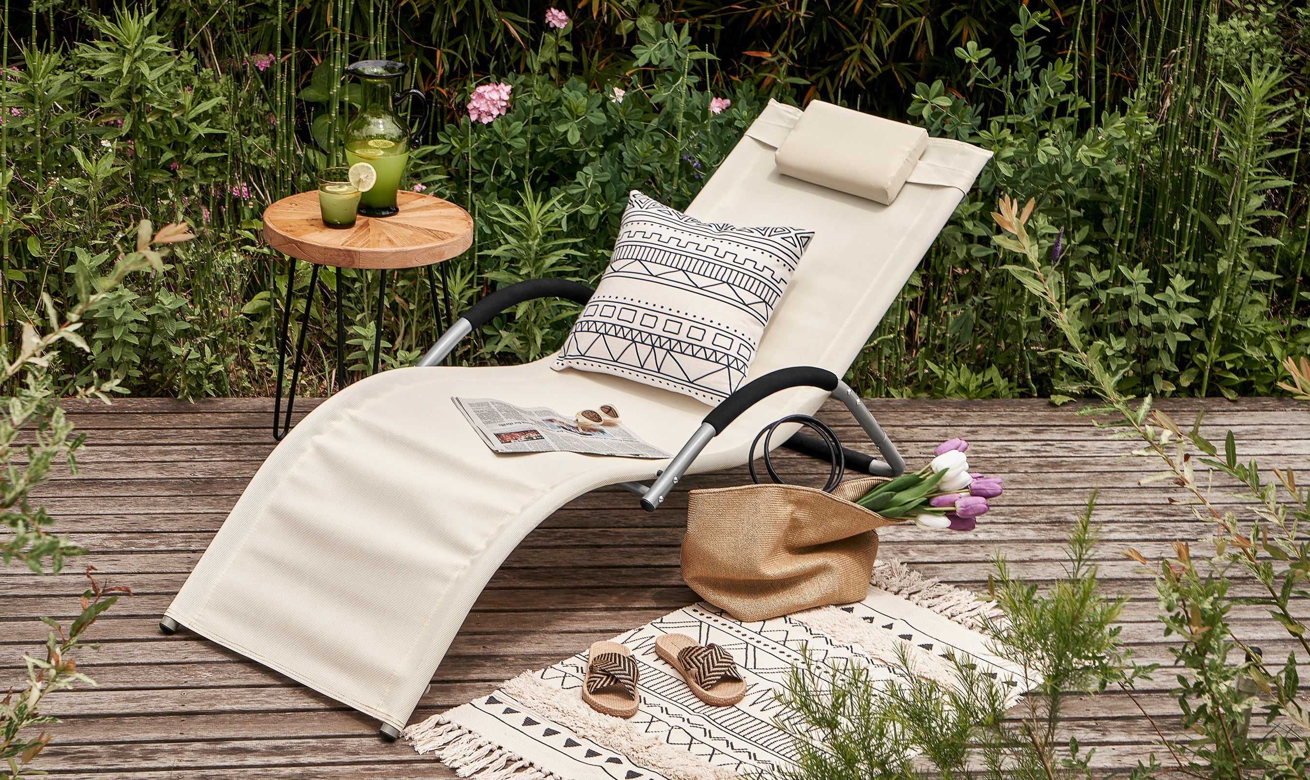 Top Sommer Outdoor Essentials: Must-have Möbel für Garten und Freizeit