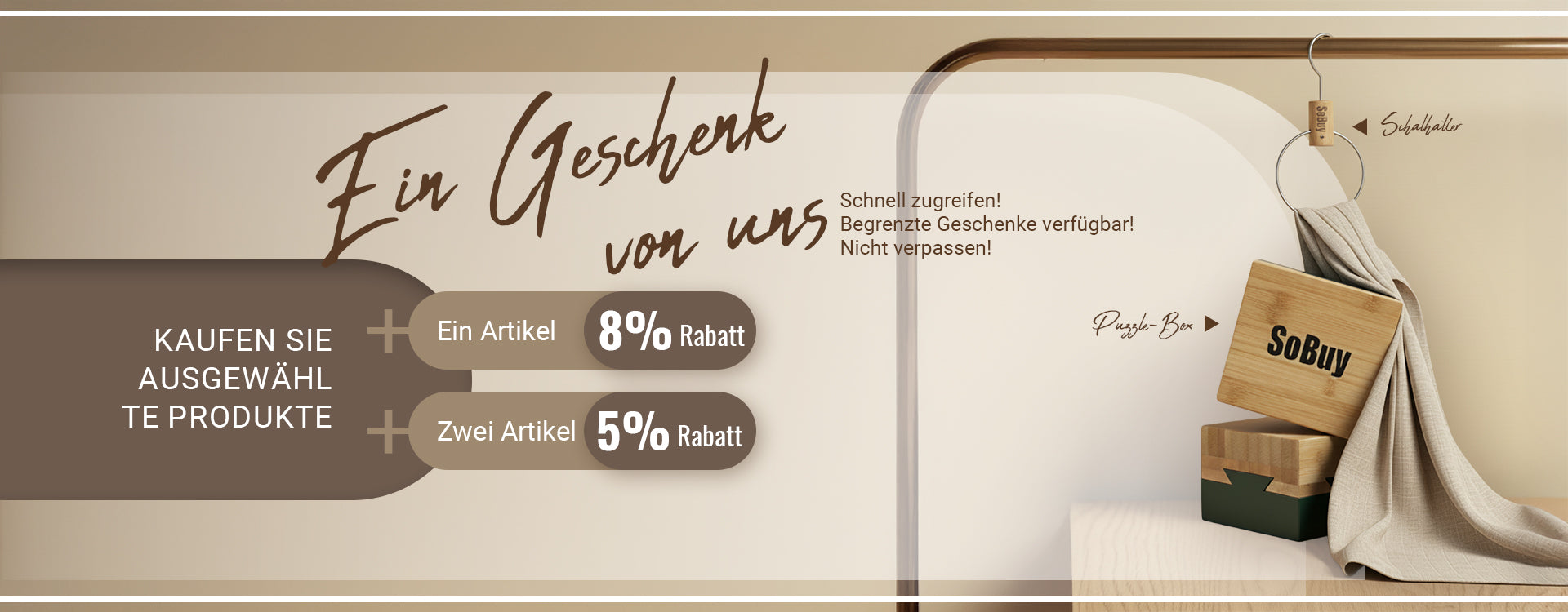 Produkte mit kleinen Geschenken-Products with gifts