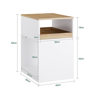 Vorverkauf | SoBuy | Beistelltisch | Aktenschrank | Büroschrank | ASK08-WN