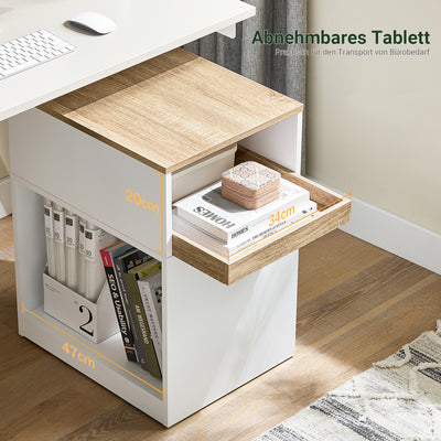 Vorverkauf | SoBuy | Beistelltisch | Aktenschrank | Büroschrank | ASK08-WN