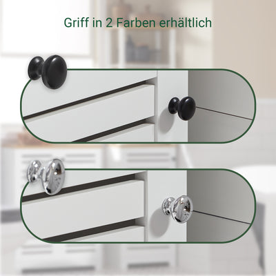 SoBuy | Bad Hochschrank | Badschrank Weiß | Badezimmermöbel | BZR43-W