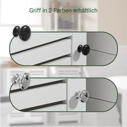 SoBuy | Bad Hochschrank | Badschrank Weiß | Badezimmermöbel | BZR43-W