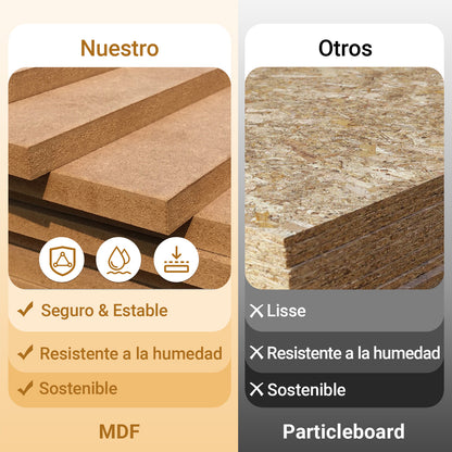 SoBuy | Badezimmerschrank | mit 1 Wäschekorb | Schublade | offenem Fach & verstellbarem | BZR216-W